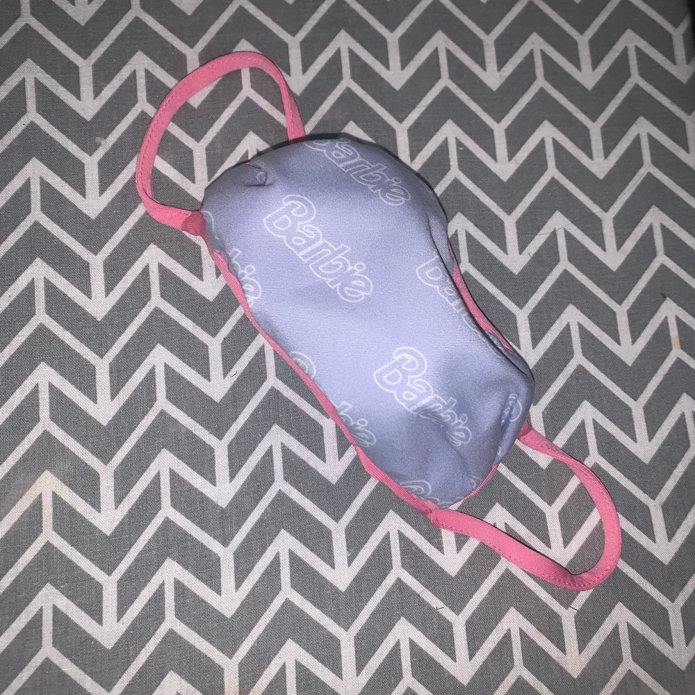 CHILD’S BARBIE FACE MASK